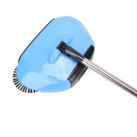 2 In 1 Hand Push Sweeper Sweeping Mop With Garbage Chute Household Cleaning 360 Degree Hand Push Automatic Sweeper Broom