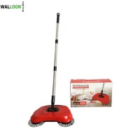 Household Products Spin Broom Magic Dust Hand Push Manual Sweeper