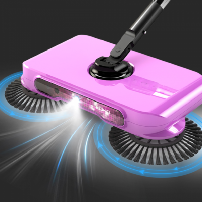 Household Hand Push Sweeper Broom Sweeping Machine