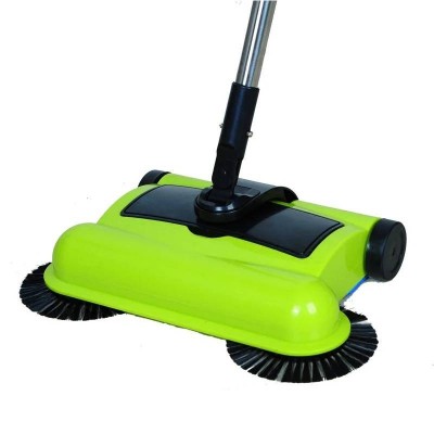 Household Cleaning Manual Vacuum Sweeper Hand Push Sweeper Broom